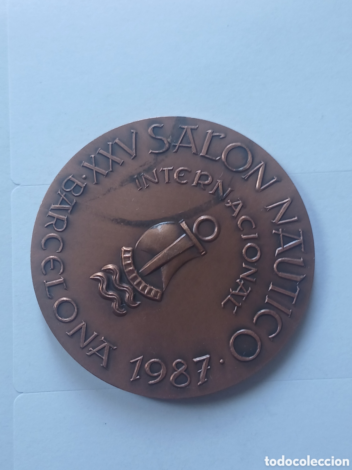Trofeos y medallas: XXVI Sal&oacute;n N&aacute;utico Internacional - Barcelona 1987