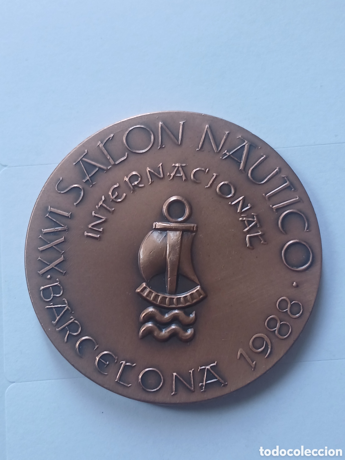 Trofeos y medallas: XXVI Sal&oacute;n N&aacute;utico Internacional - Barcelona 1988