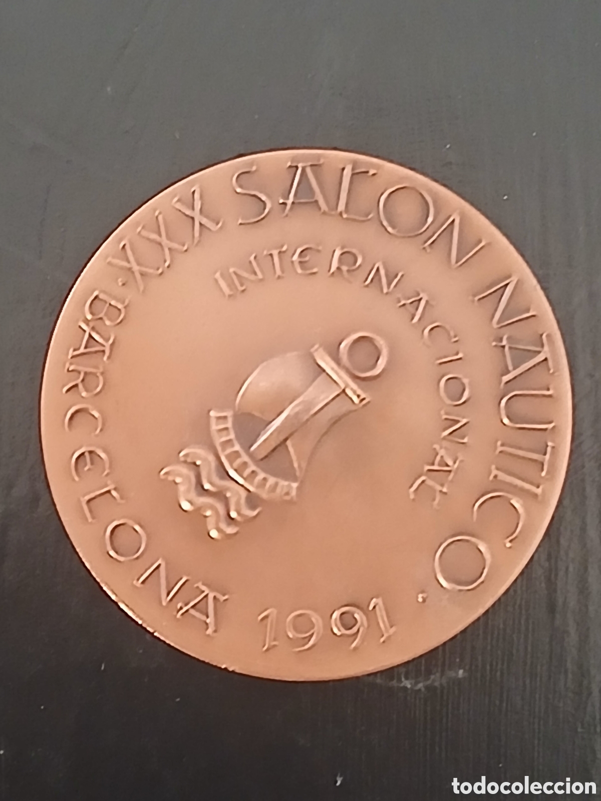 Trofeos y medallas: XXVI Sal&oacute;n N&aacute;utico Internacional - Barcelona 1991