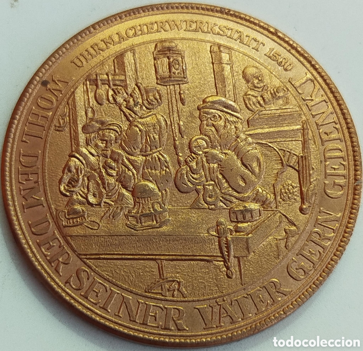 Trofeos y medallas: Medalla 27 Aniversario del Museo de Relojes de Wuppertal (1975)