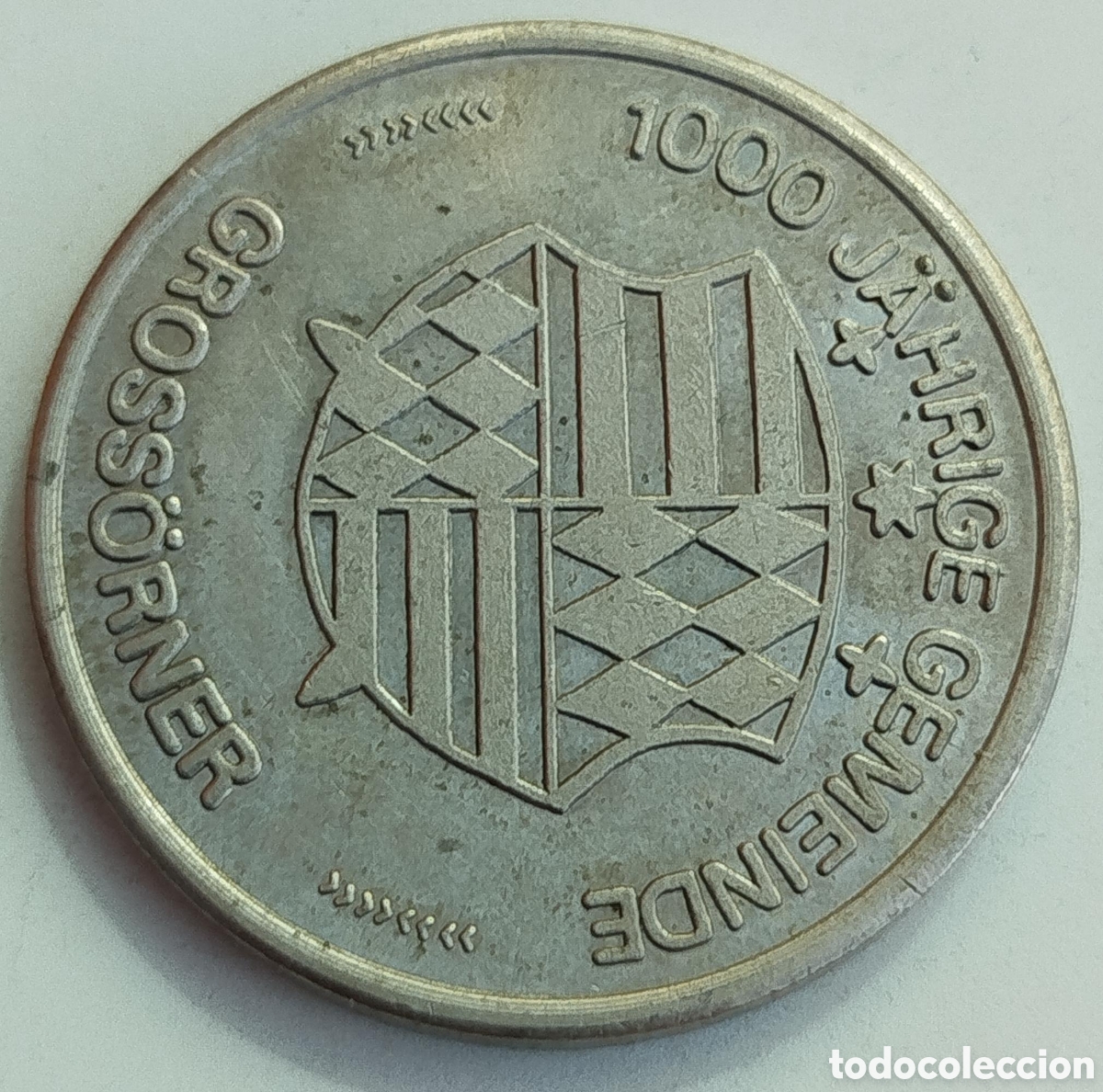 Trofeos y medallas: Medalla Conmemorativa Alemana Gross&ouml;rner 1972-1976 (Antigua RDA)