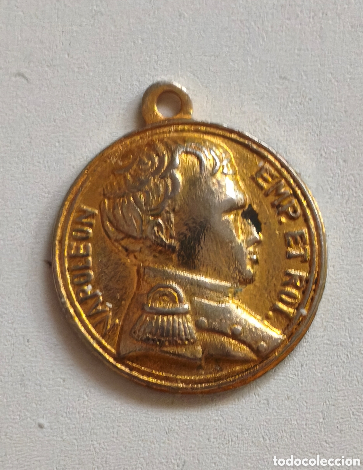 Trofeos y medallas: Medalla conmemorativa Napole&oacute;n Bonaparte 1815