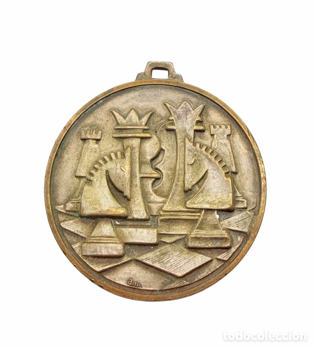 Trofeos y medallas: Antigua Medalla Cubista de Ajedrez