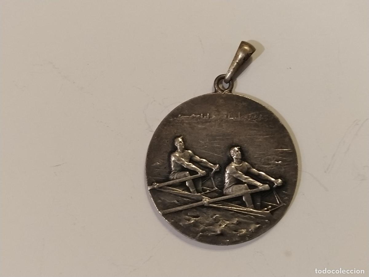 Trofeos y medallas: MEDALLA ANTIGUA DE REMO -VER FOTOS