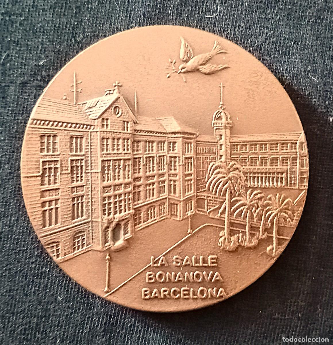 Trofeos y medallas: La Salle Bonanova, Barcelona. Medalla del centenari.