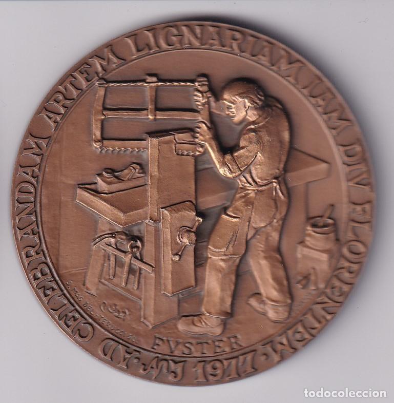Trofeos y medallas: MEDALLA DE ANDORRA DE ARTESANIA ANDORRANA DIAMETRO 6CM.