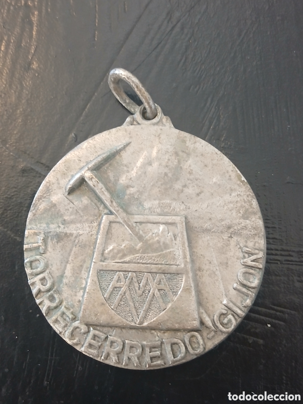 Trofeos y medallas: Medalla original conmemorativa del VIII Sal&oacute;n de Navidad de Fotograf&iacute;a.