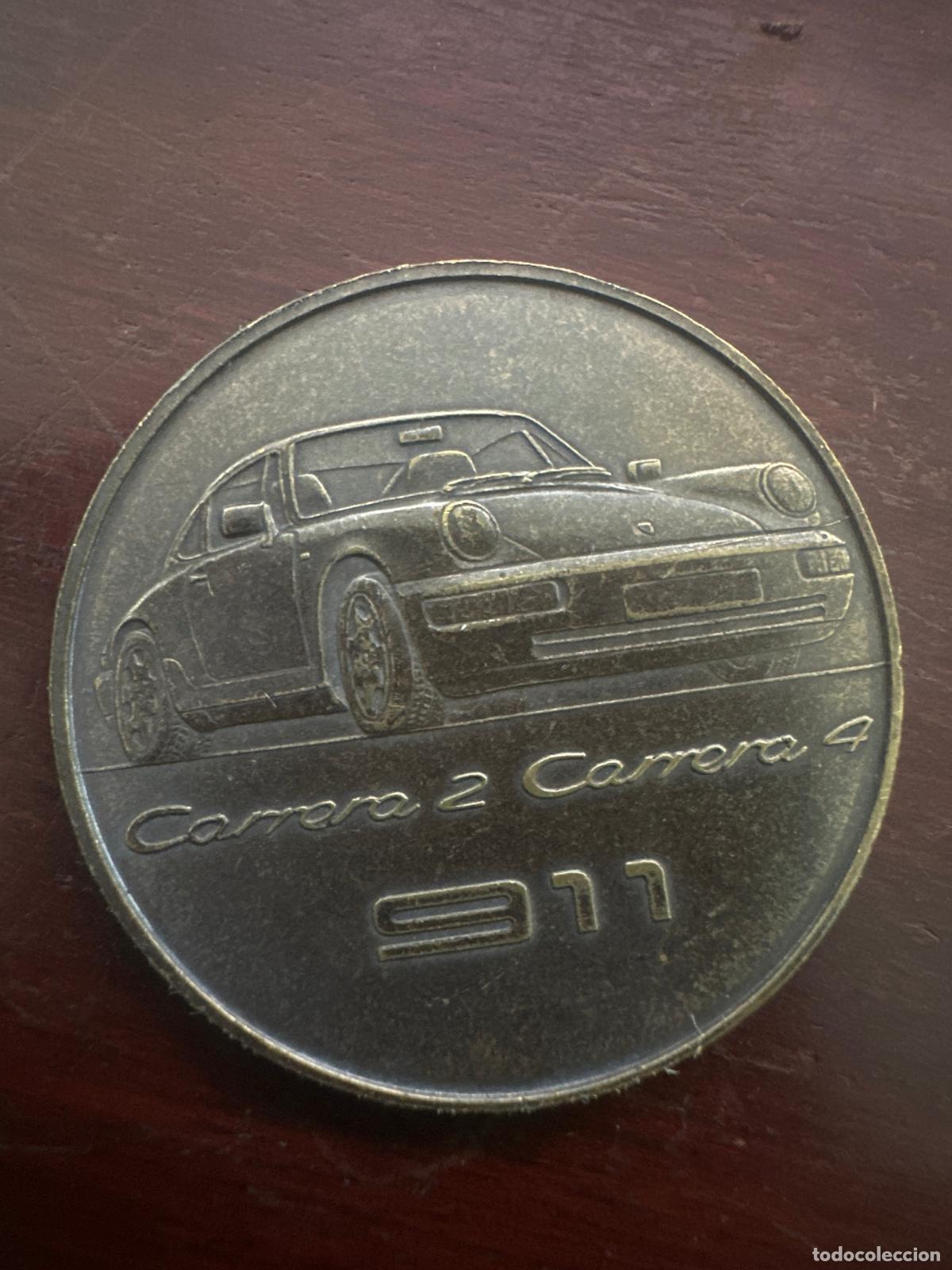 Trofeos y medallas: Medalla Porsche 911 Carrera conmemorativa 1990