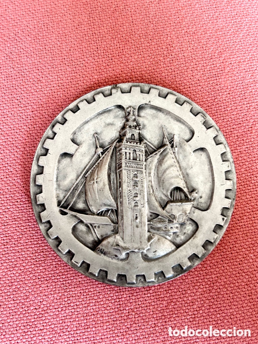 Trofeos y medallas: Medalla Conmemorativa Feria de Muestras Iberoamericana 1967
