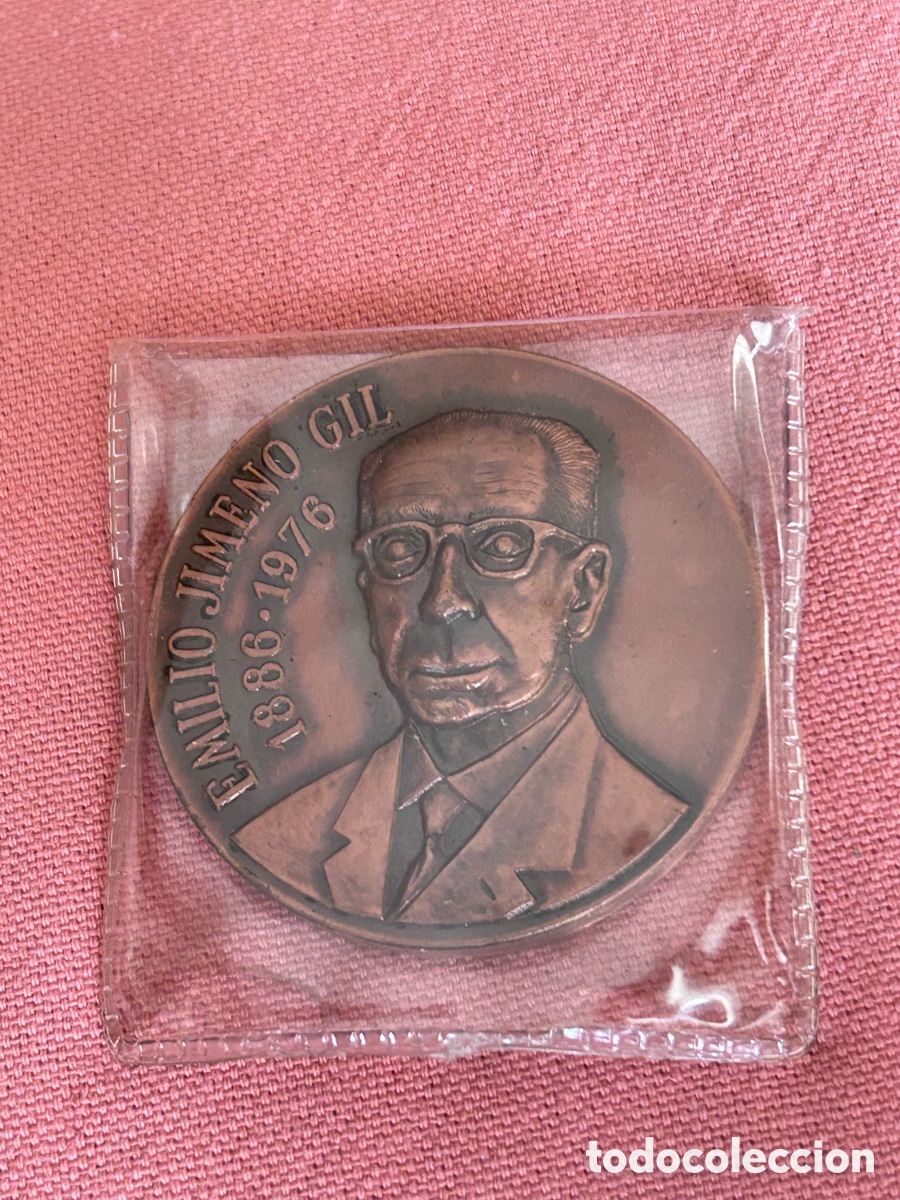 Trofeos y medallas: Medalla Conmemorativa Expoquimia '84 - Feria de Barcelona - Homenaje a Emilio Jimeno Gil (1984)