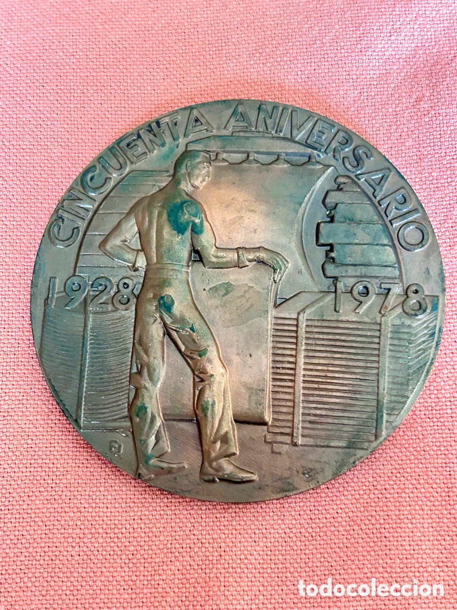 Trofeos y medallas: Medalla Conmemorativa FEMSA (Fabricaci&oacute;n de Envases Met&aacute;licos S.A.