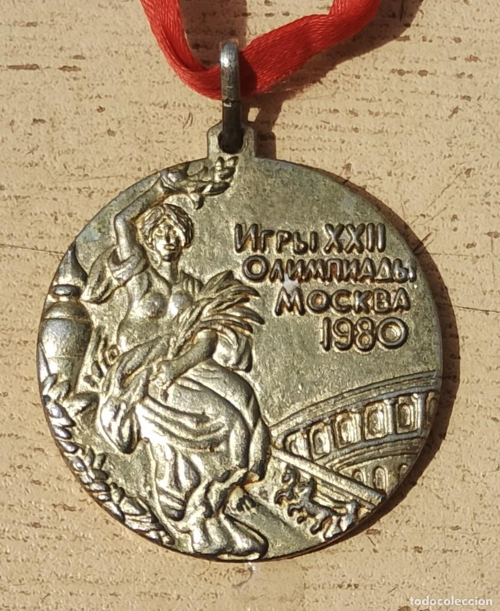 Trofeos y medallas: Medalla Dorada Cola Cao Olimpiada Mosc&uacute; 1980