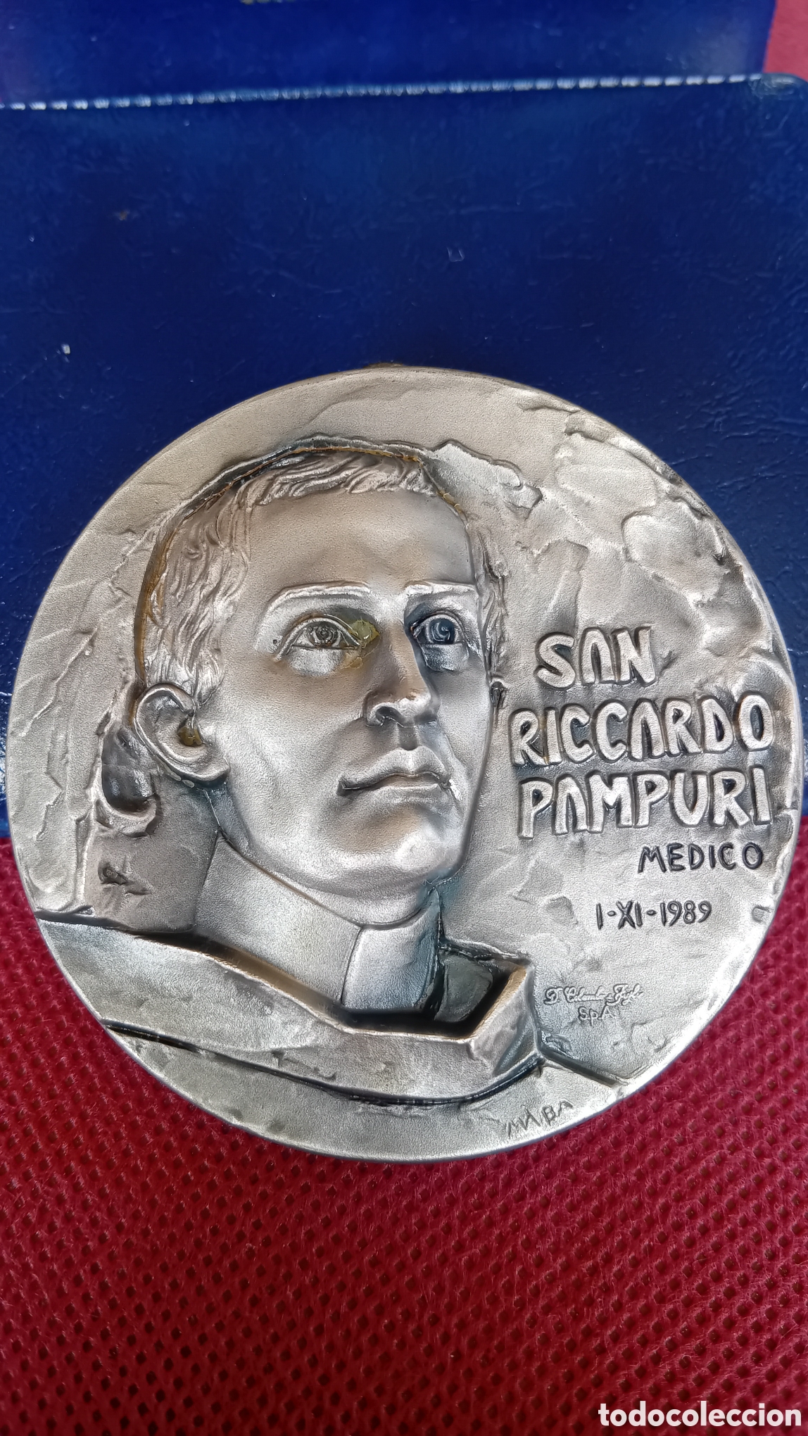 Trofeos y medallas: MEDALLA CONMEMORATIVA SAN RICCARDO PAMPURI