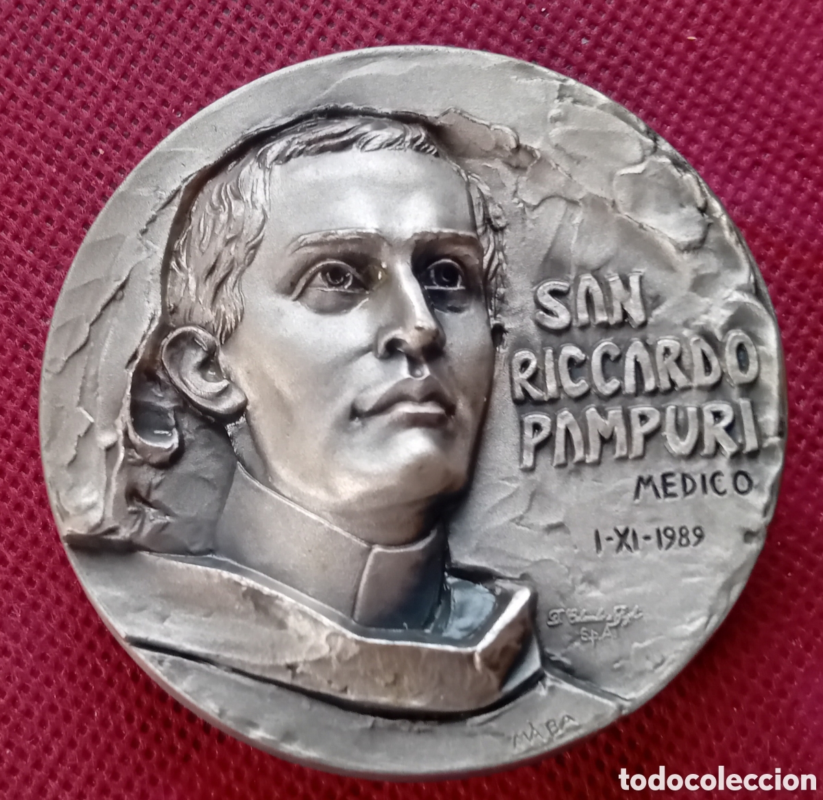 Trofeos y medallas: MEDALLA CONMEMORATIVA SAN RICCARDO PAMPURI