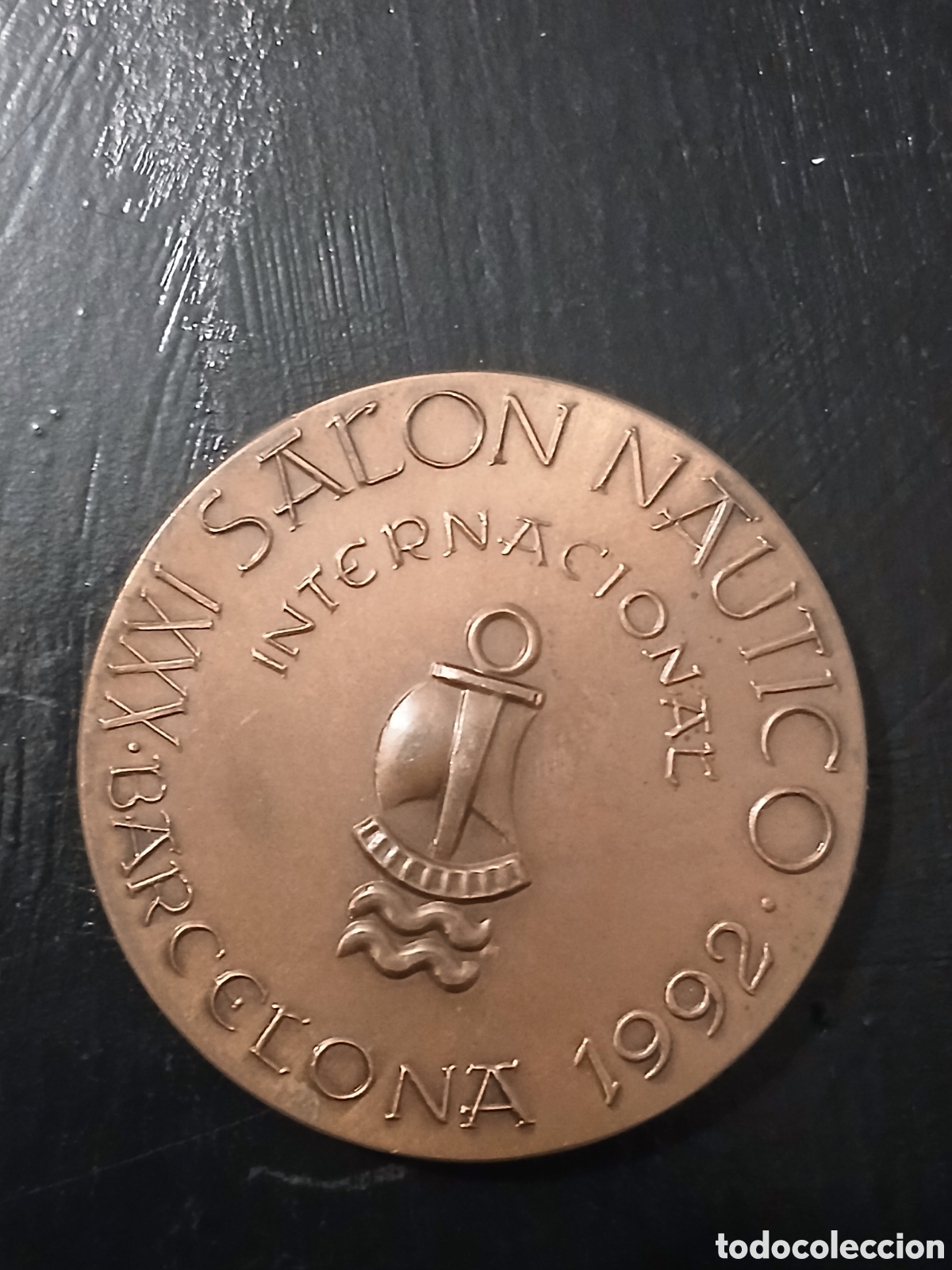 Trofeos y medallas: Medalla XXVI Sal&oacute;n N&aacute;utico Internacional Barcelona 1992