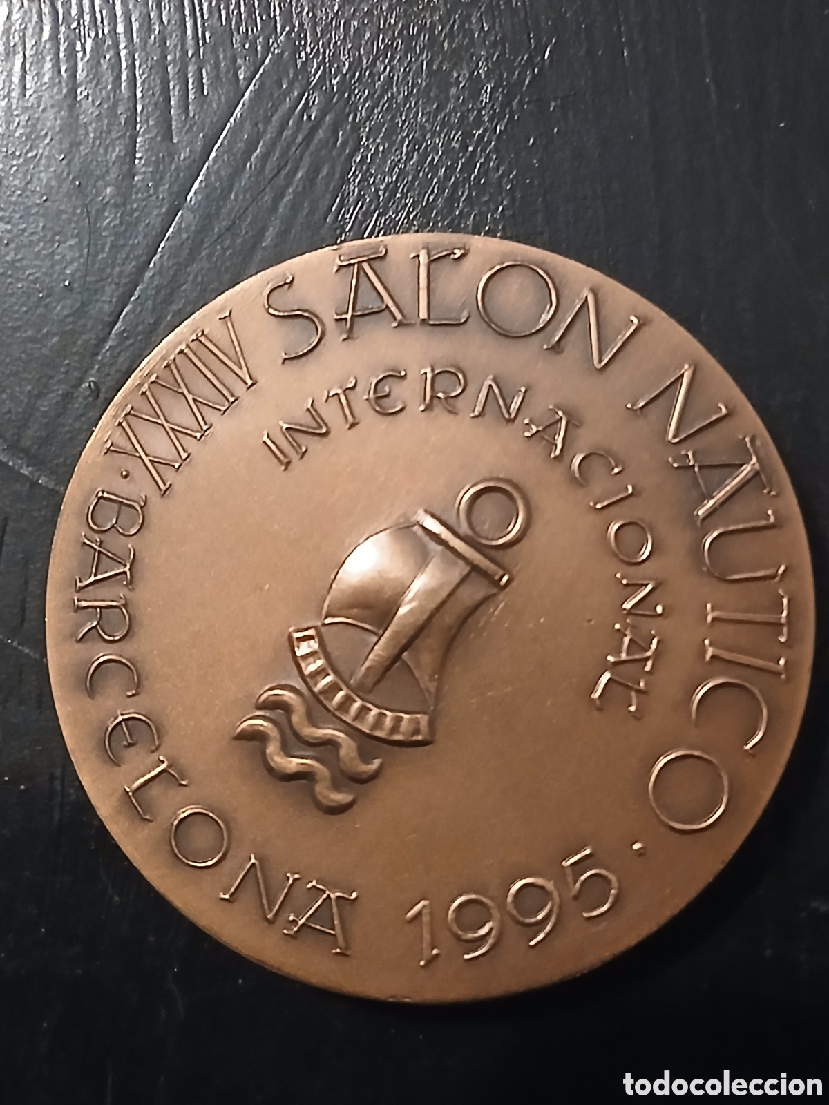Trofeos y medallas: Medalla XXVI Sal&oacute;n N&aacute;utico Internacional Barcelona 1995