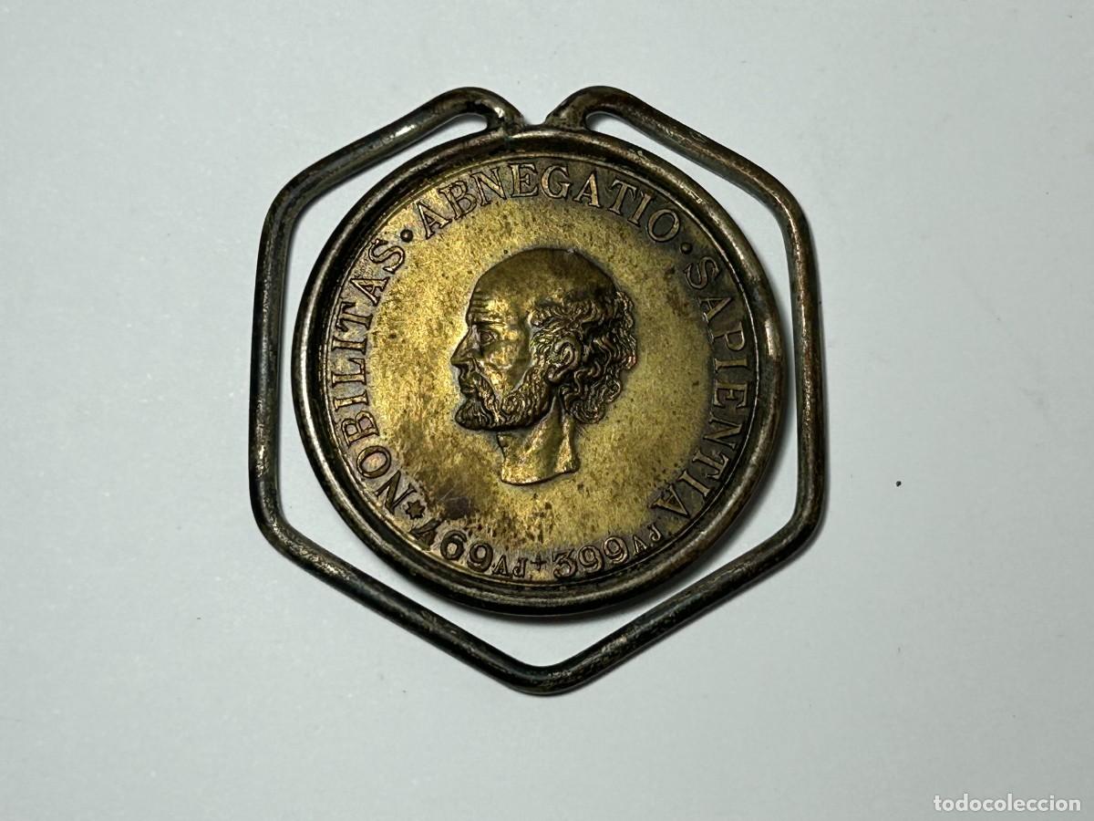 Trofeos y medallas: MEDALLA GUARDIA BILLETES CONMEMORATIVA ROCHE 1896