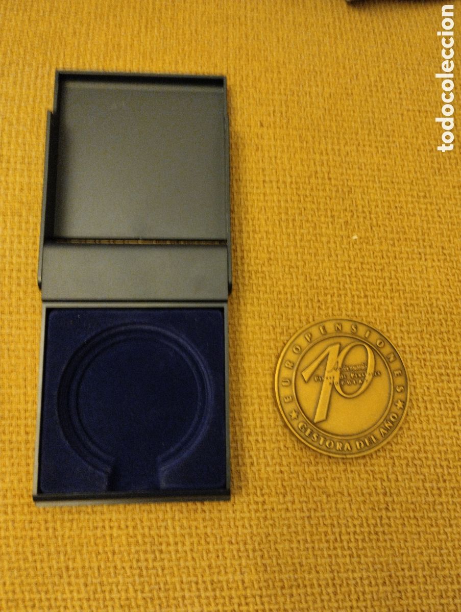 Trofeos y medallas: Moneda medalla Euro 1998 - Foto 3