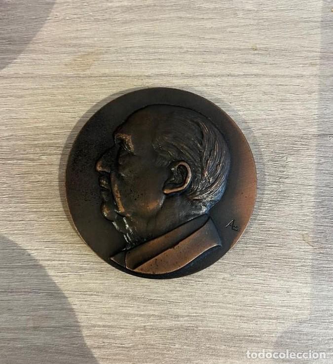 Trofeos y medallas: Medalla Conmemorativa Inauguraci&oacute;n Museo Maricel &ndash; Donaci&oacute;n Dr. P&eacute;rez Rosales, Sitges 1970