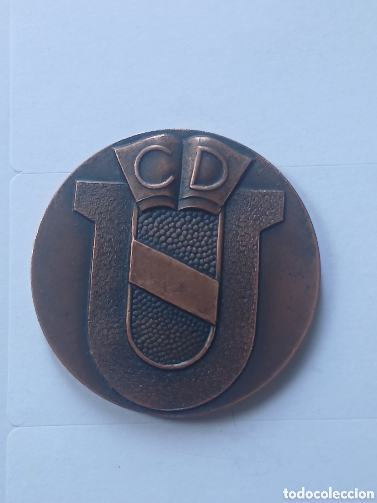 Trofeos y medallas: Medalla conmemorativa del VII Torneo Internacional de Balonmano de Barcelona.