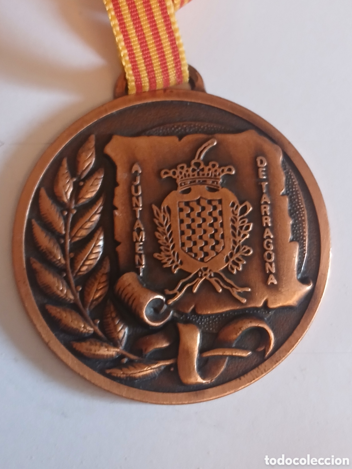 Trofeos y medallas: Medalla conmemorativa del Ayuntamiento de Tarragona del a&ntilde;o 1992