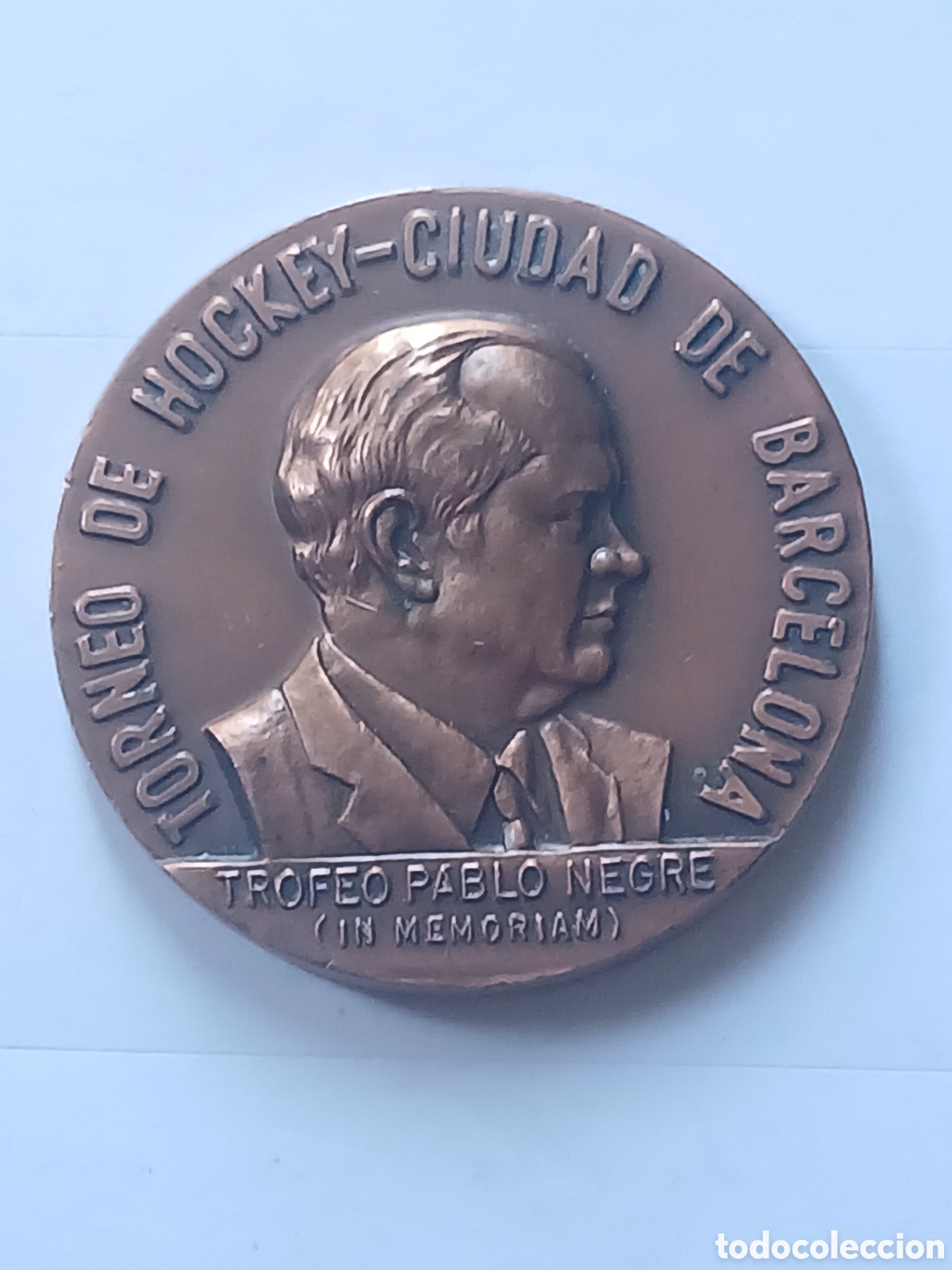 Trofeos y medallas: Medalla TrofeoTorneo de Hockey Ciudad de Barcelona &mdash; Pablo Negre.Medalla conmemorativa del Torneo de
