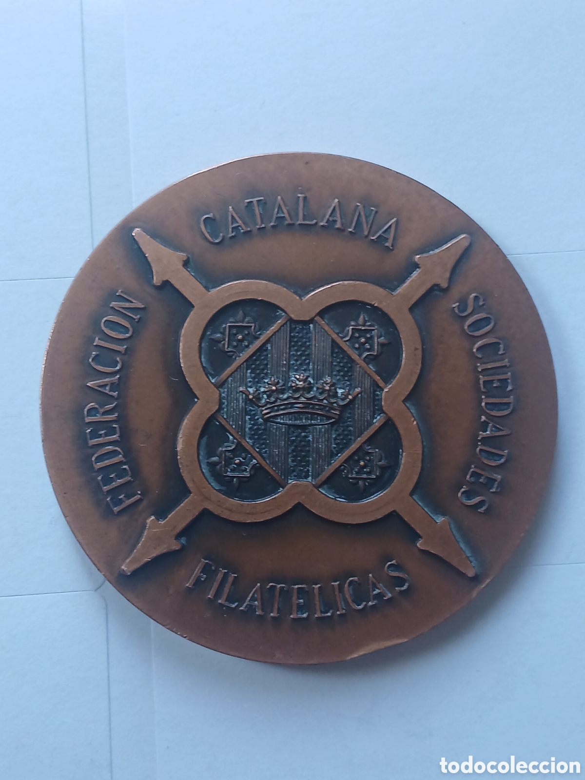 Trofeos y medallas: Medalla BARNA FILATELICAS 78
