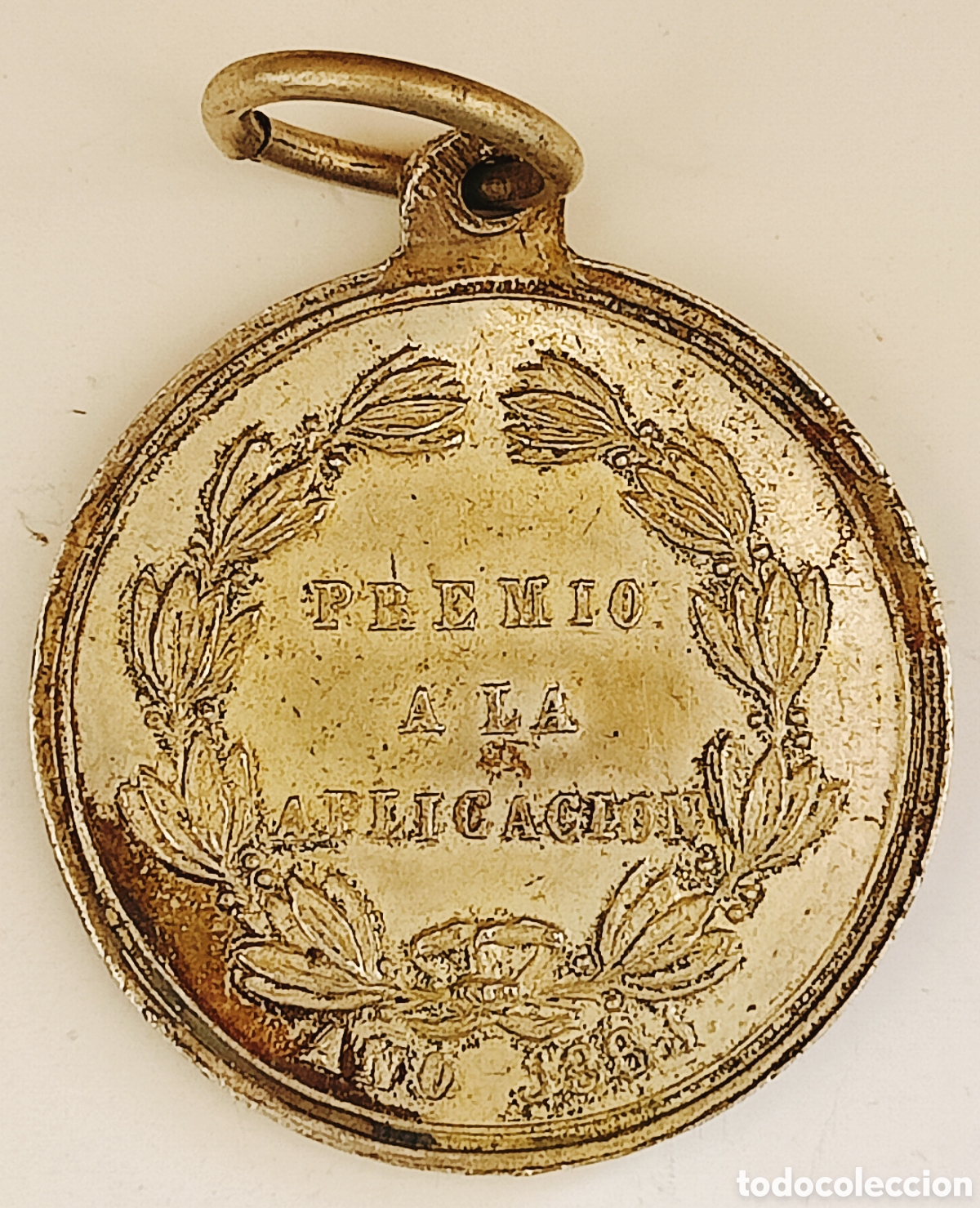 Trofeos y medallas: Medalla Valencia Exc, Ayunta,(1881) - Foto 2