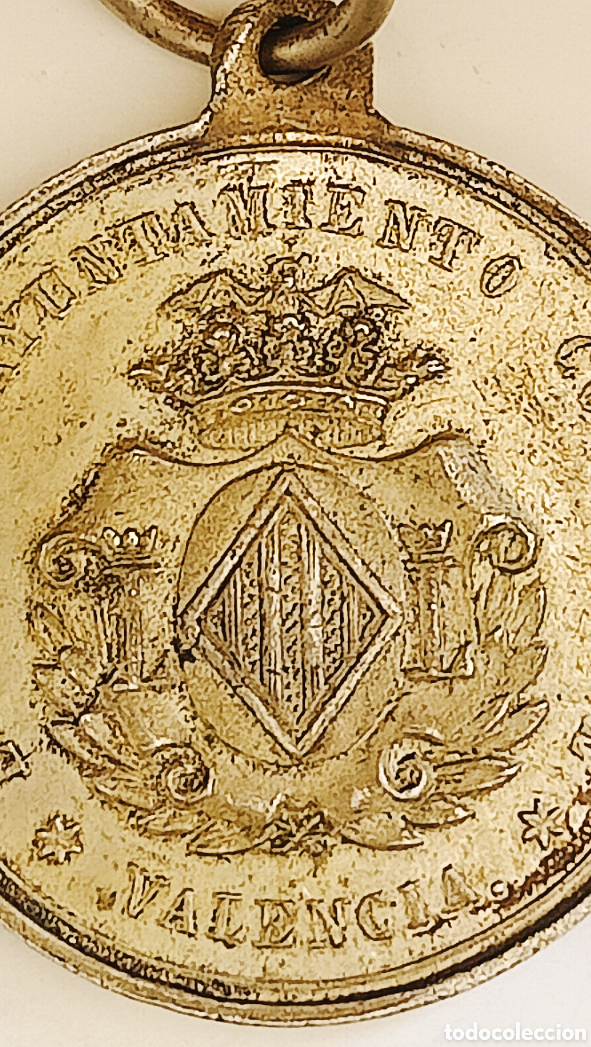 Trofeos y medallas: Medalla Valencia Exc, Ayunta,(1881) - Foto 3