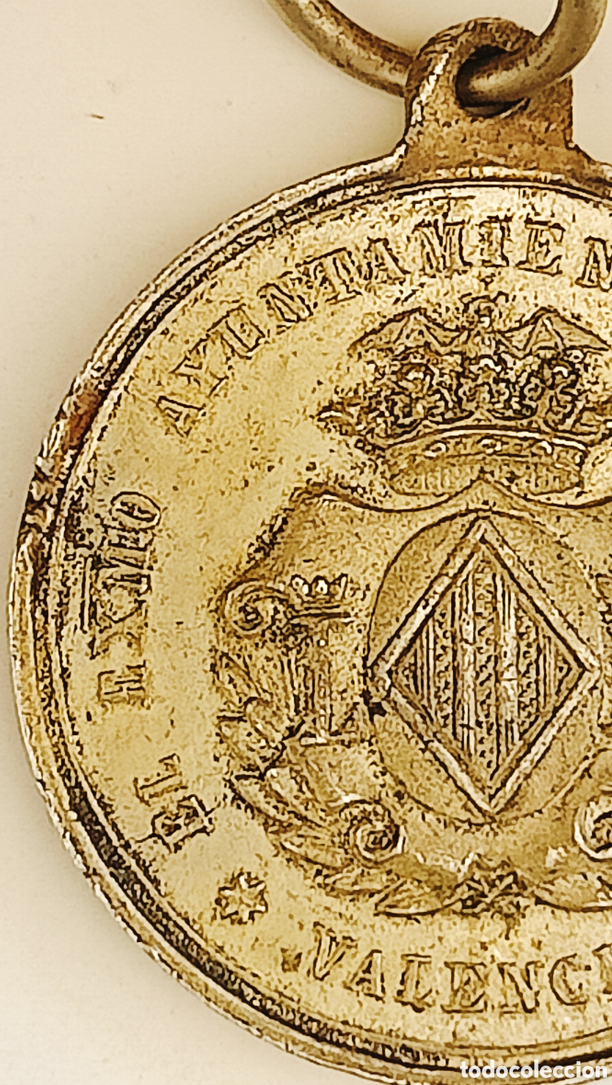 Trofeos y medallas: Medalla Valencia Exc, Ayunta,(1881) - Foto 4