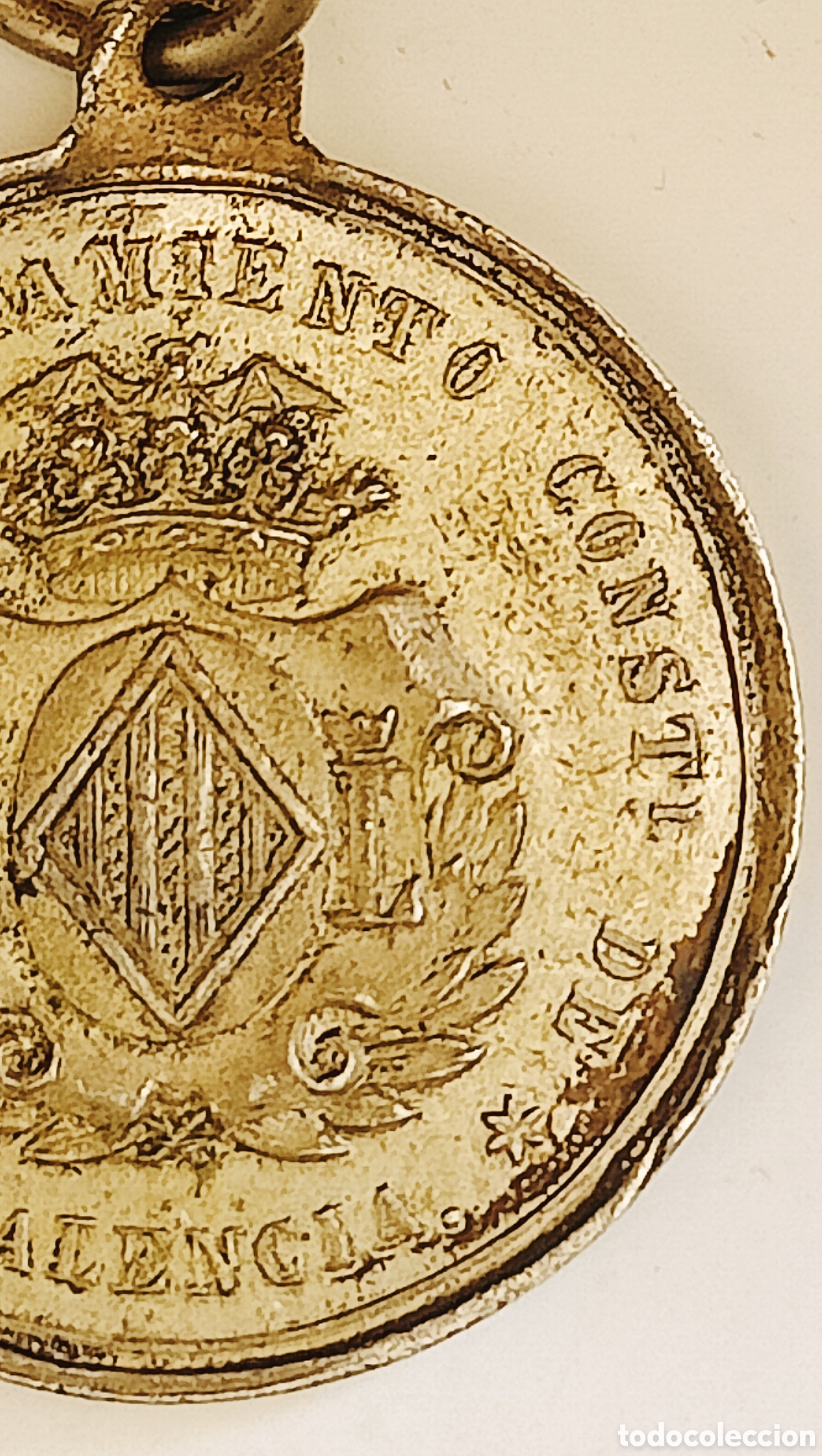 Trofeos y medallas: Medalla Valencia Exc, Ayunta,(1881) - Foto 5