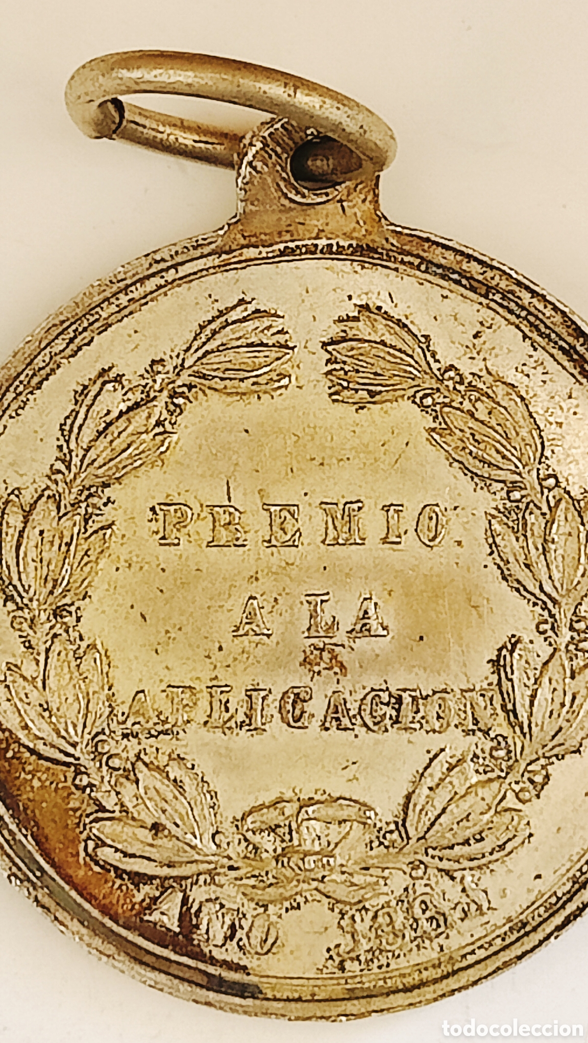Trofeos y medallas: Medalla Valencia Exc, Ayunta,(1881) - Foto 8