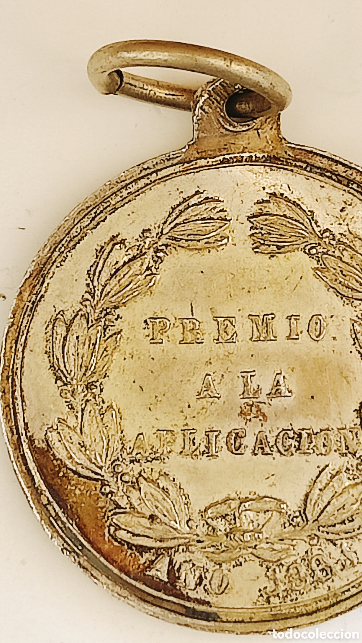 Trofeos y medallas: Medalla Valencia Exc, Ayunta,(1881) - Foto 9