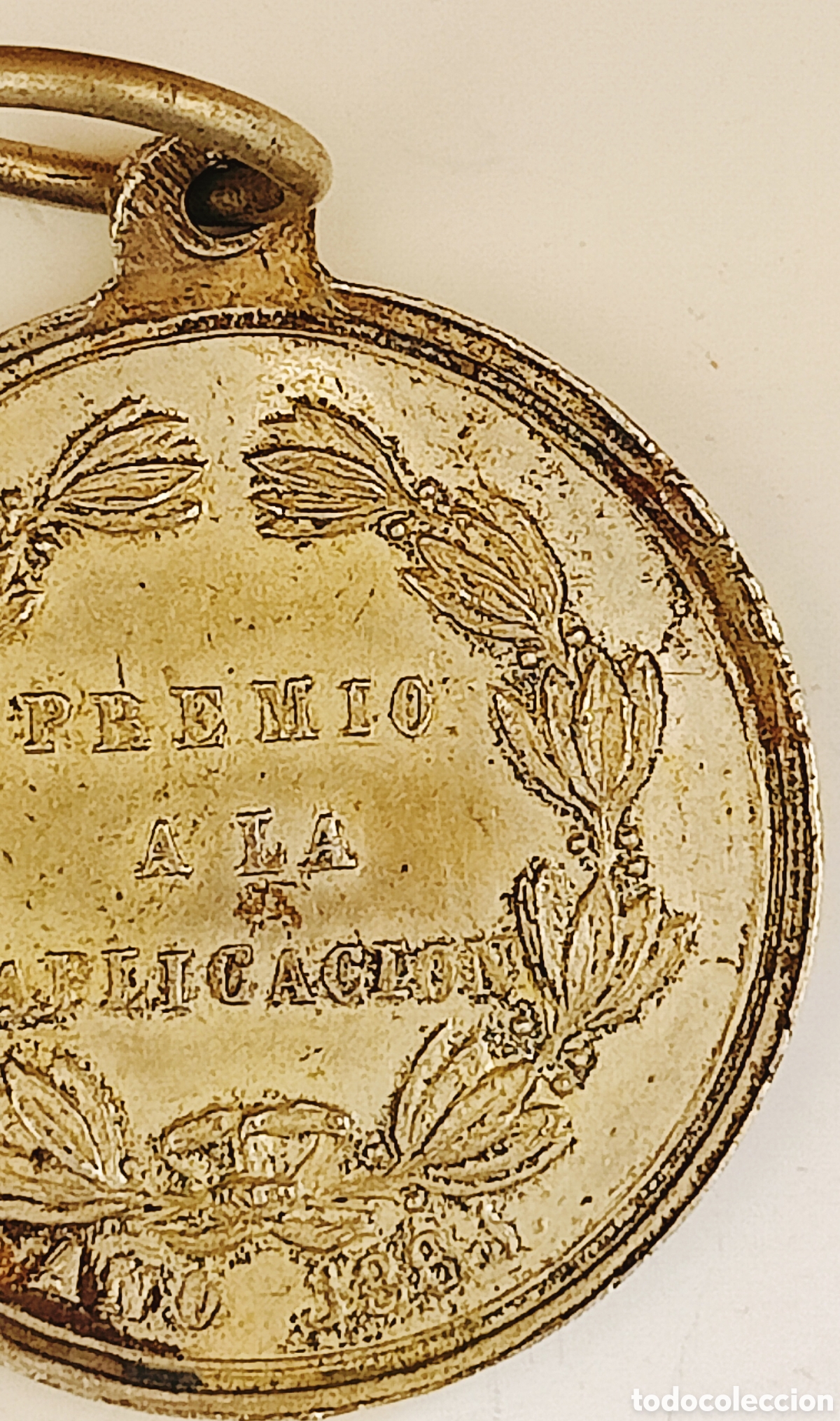 Trofeos y medallas: Medalla Valencia Exc, Ayunta,(1881) - Foto 10