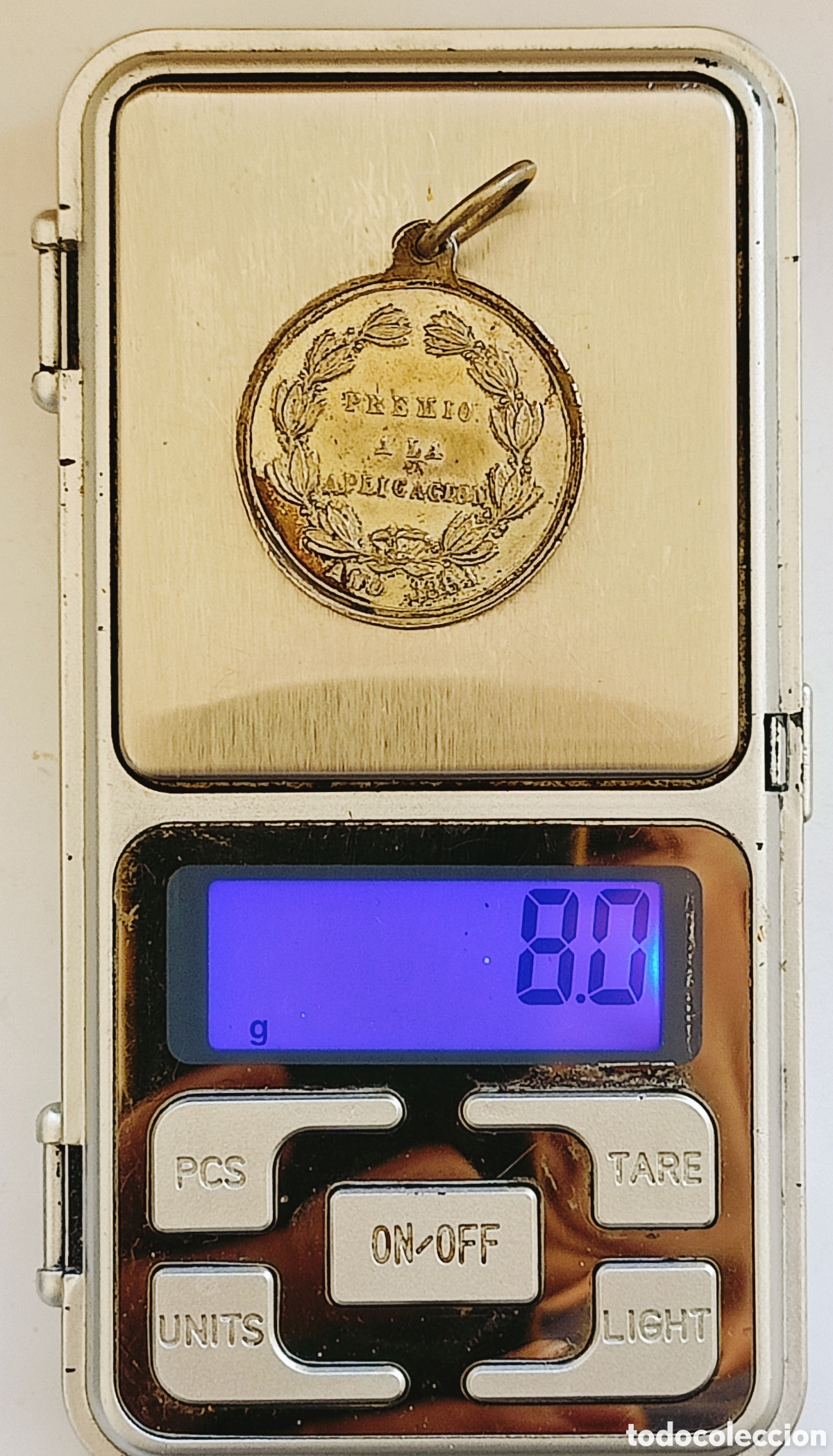 Trofeos y medallas: Medalla Valencia Exc, Ayunta,(1881) - Foto 22