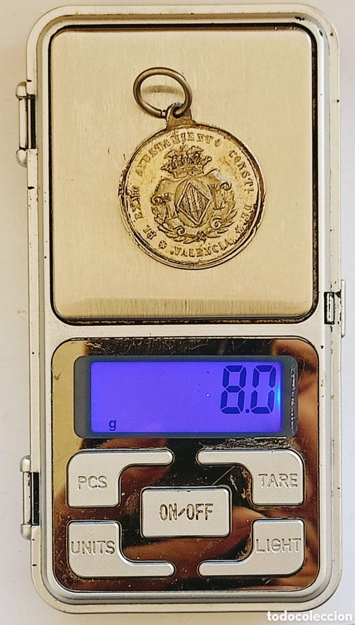 Trofeos y medallas: Medalla Valencia Exc, Ayunta,(1881) - Foto 23