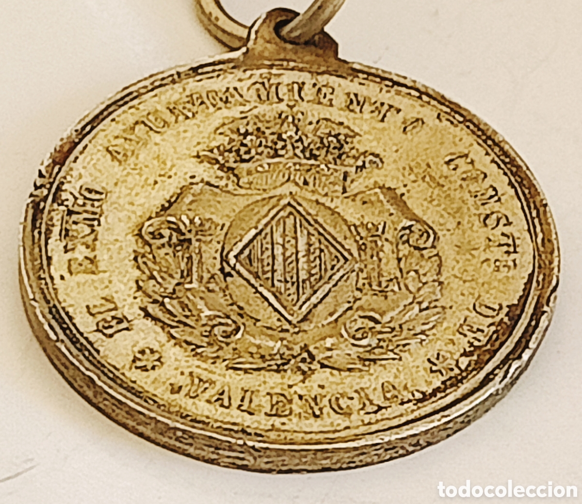 Trofeos y medallas: Medalla Valencia Exc, Ayunta,(1881) - Foto 24