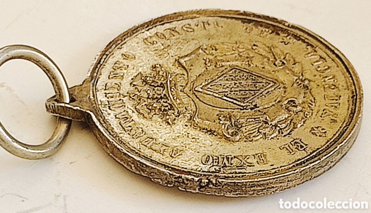 Trofeos y medallas: Medalla Valencia Exc, Ayunta,(1881) - Foto 25