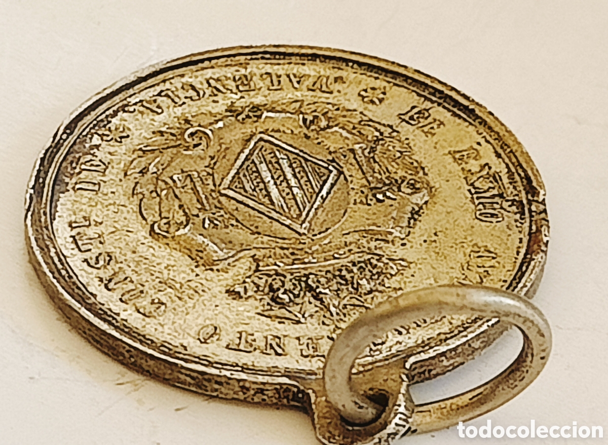 Trofeos y medallas: Medalla Valencia Exc, Ayunta,(1881) - Foto 26