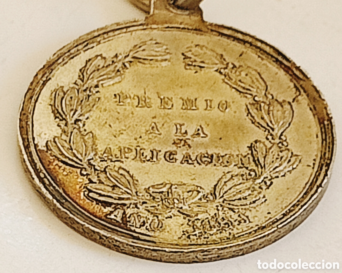 Trofeos y medallas: Medalla Valencia Exc, Ayunta,(1881) - Foto 27