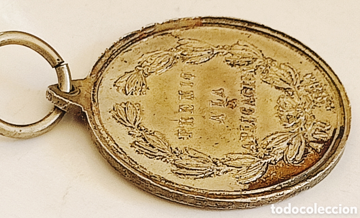 Trofeos y medallas: Medalla Valencia Exc, Ayunta,(1881) - Foto 29