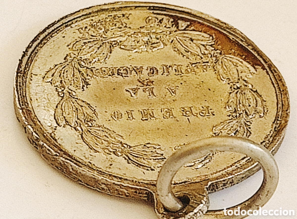 Trofeos y medallas: Medalla Valencia Exc, Ayunta,(1881) - Foto 30