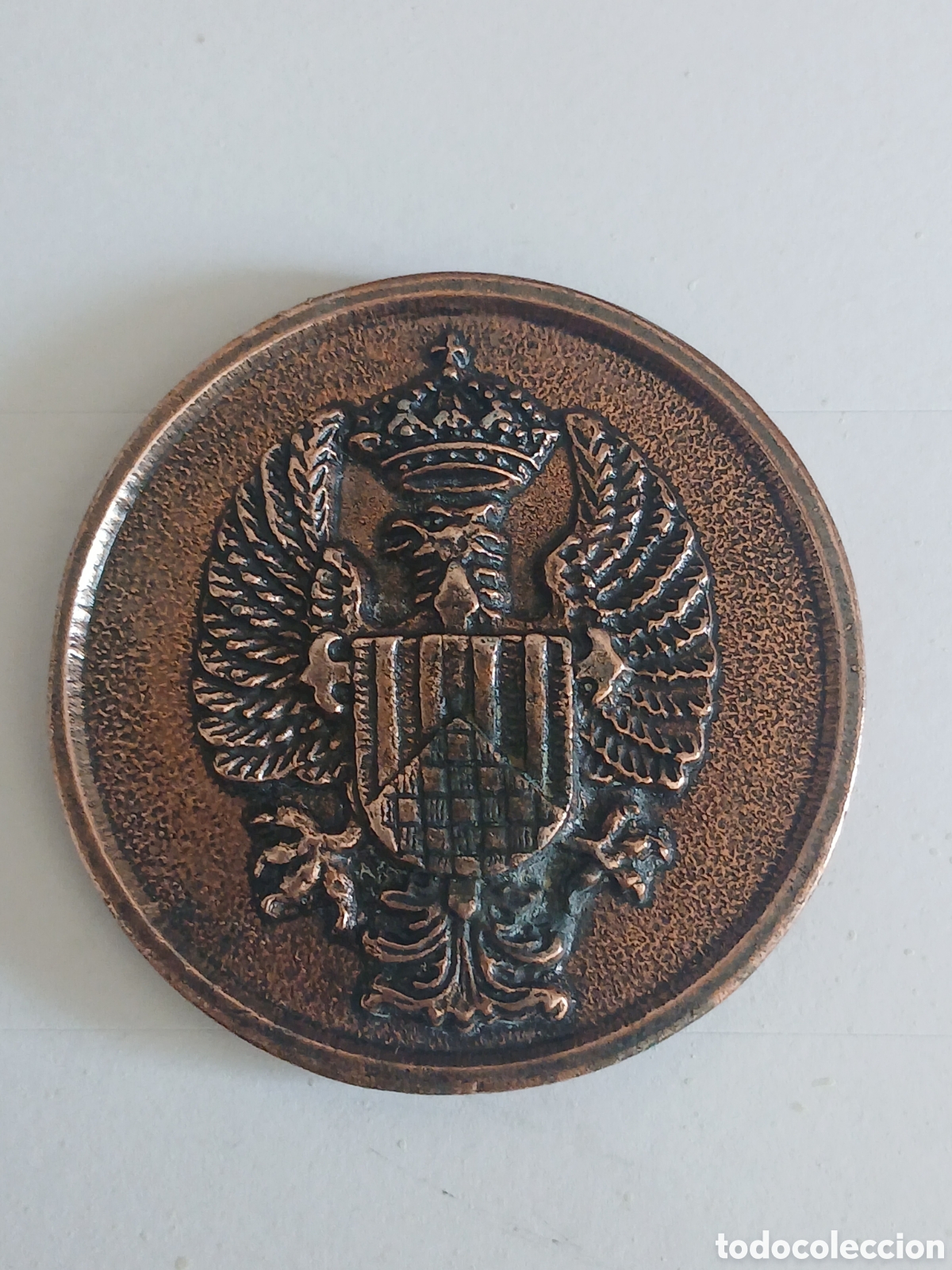 Trofeos y medallas: Medalla D&Iacute;A DE LAS FUERZAS ARMADAS 1861-1981 barcelona