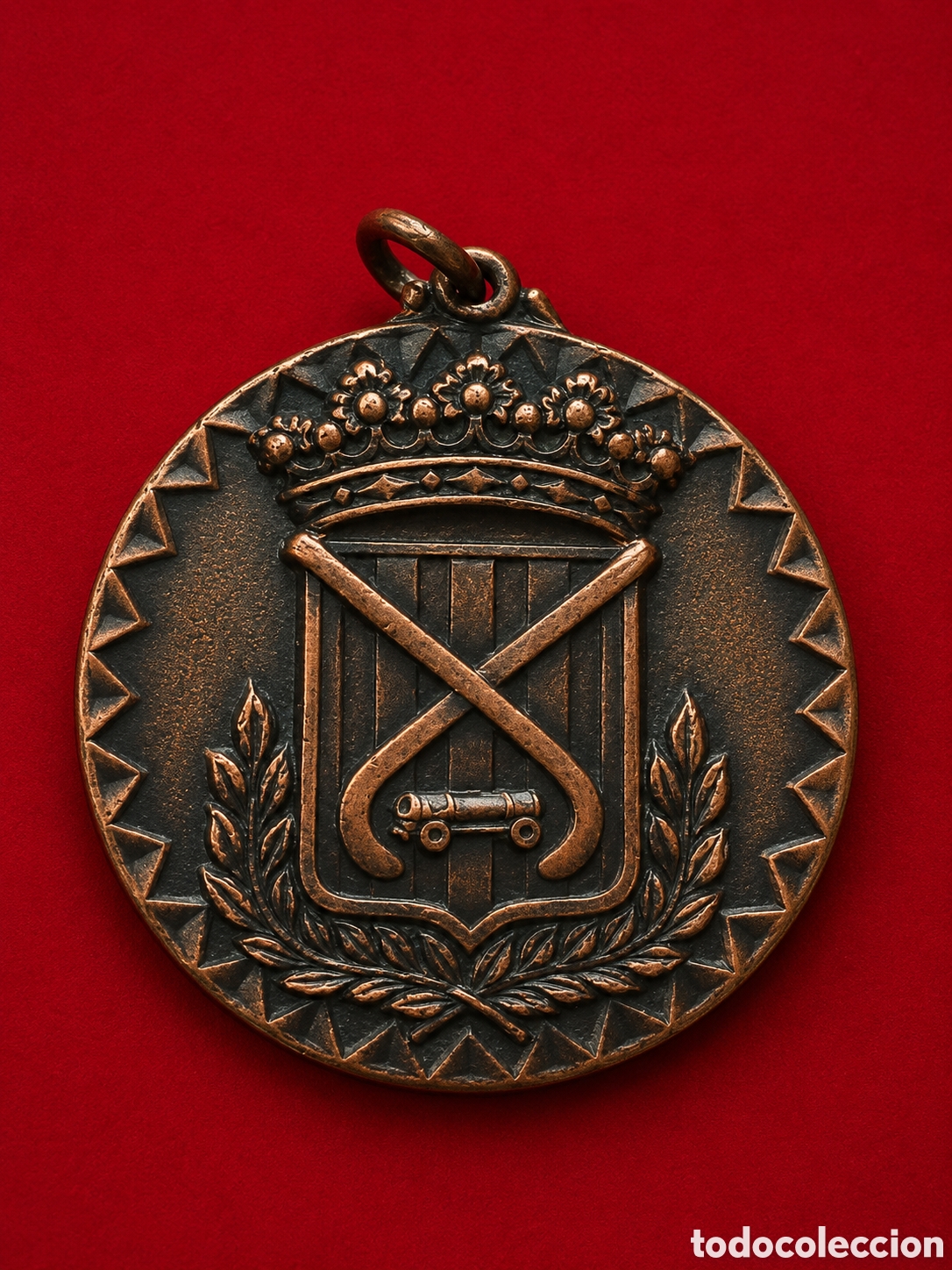 Trofeos y medallas: Medalla XXVI Campeonato de Catalu&ntilde;a de Patinaje Art&iacute;stico - Berga 1971