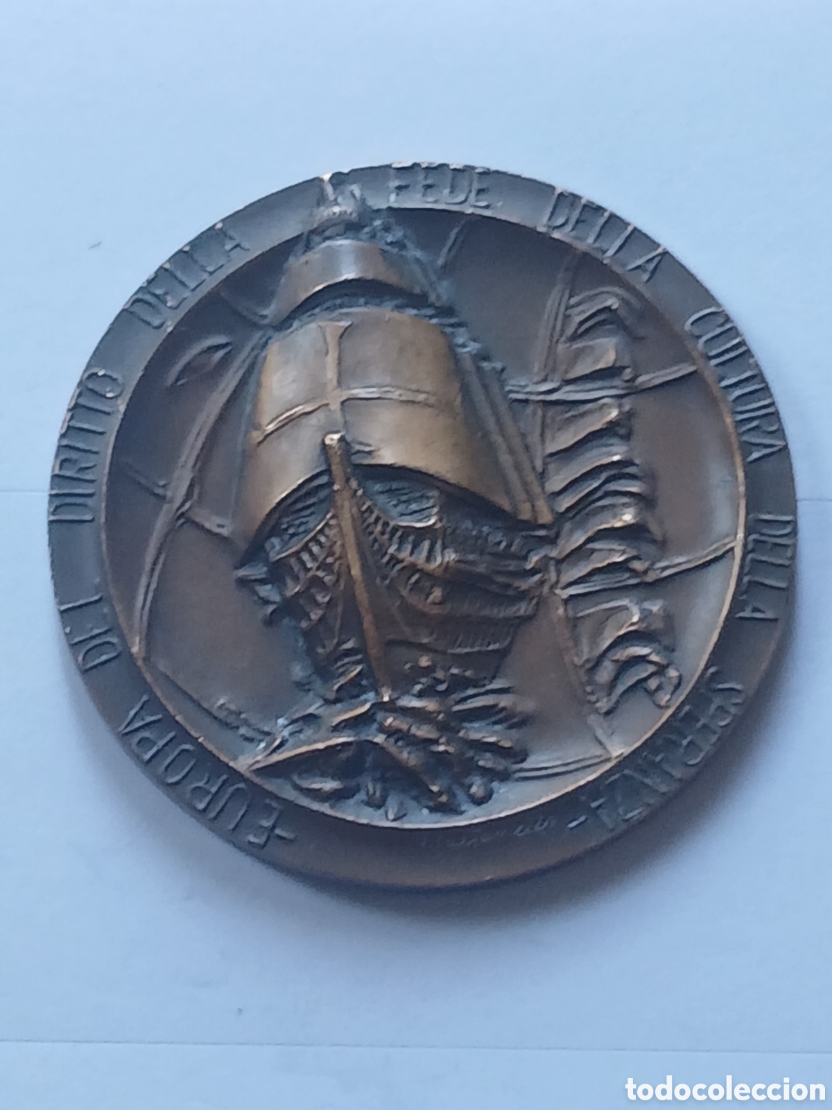 Trofeos y medallas: Medalla Roma 1973 MCMLXXIII S. Europa