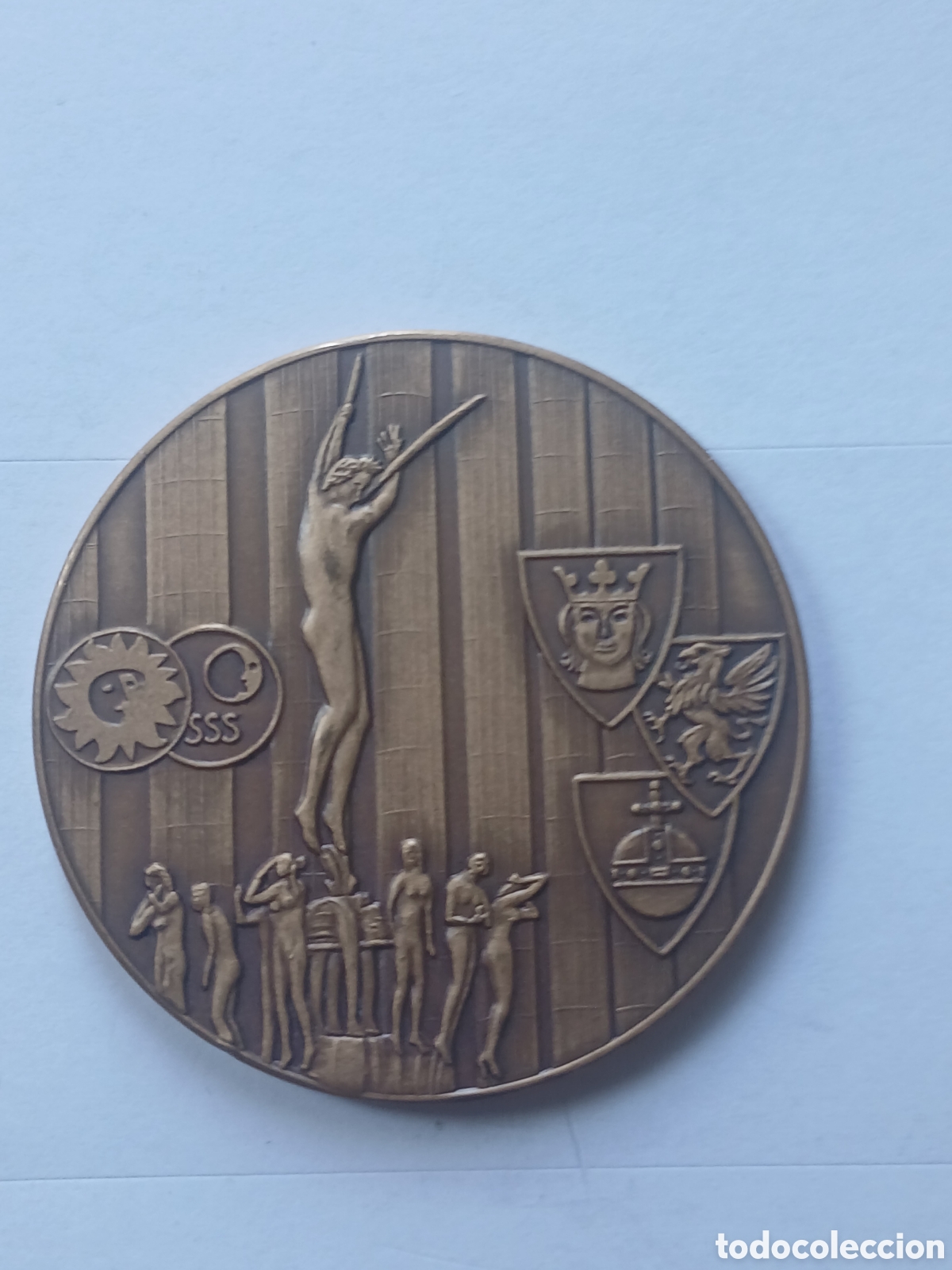 Trofeos y medallas: Medalla Swedish Commemorative Bronze Medal 1977 - Till minne av medaljmecenaters