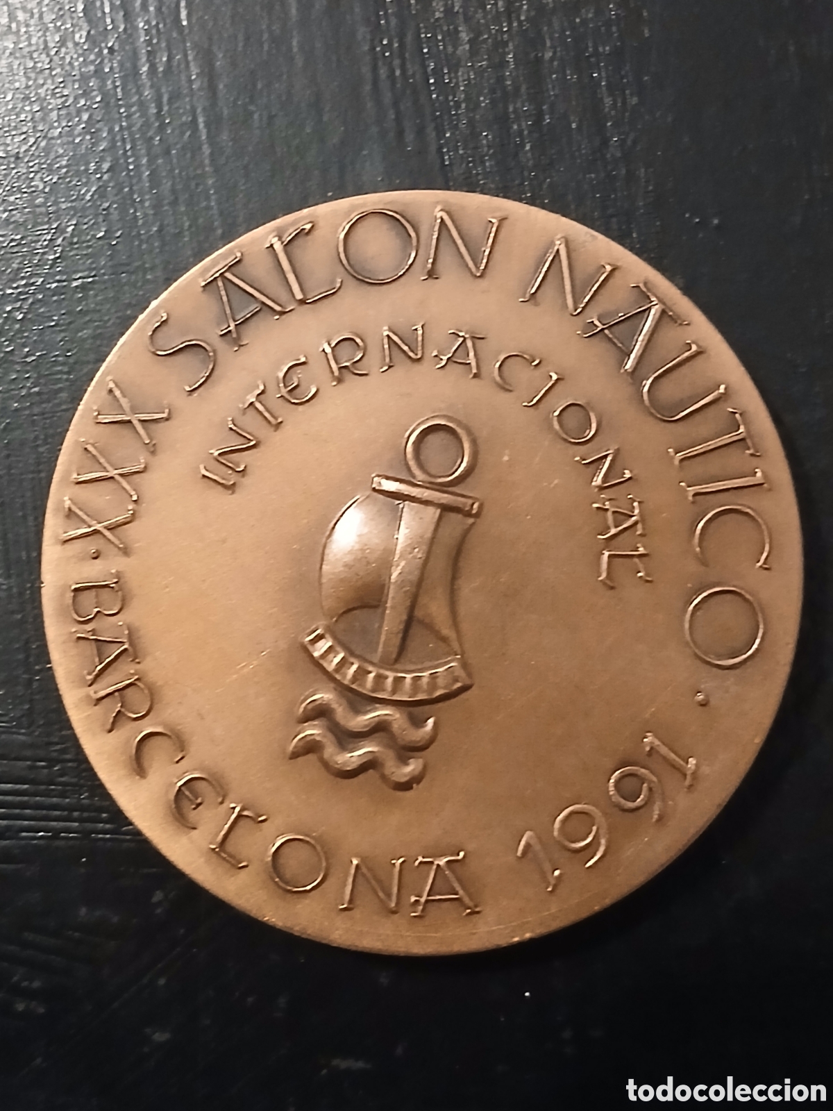 Trofeos y medallas: Medalla XXVI Sal&oacute;n N&aacute;utico Internacional Barcelona 1991