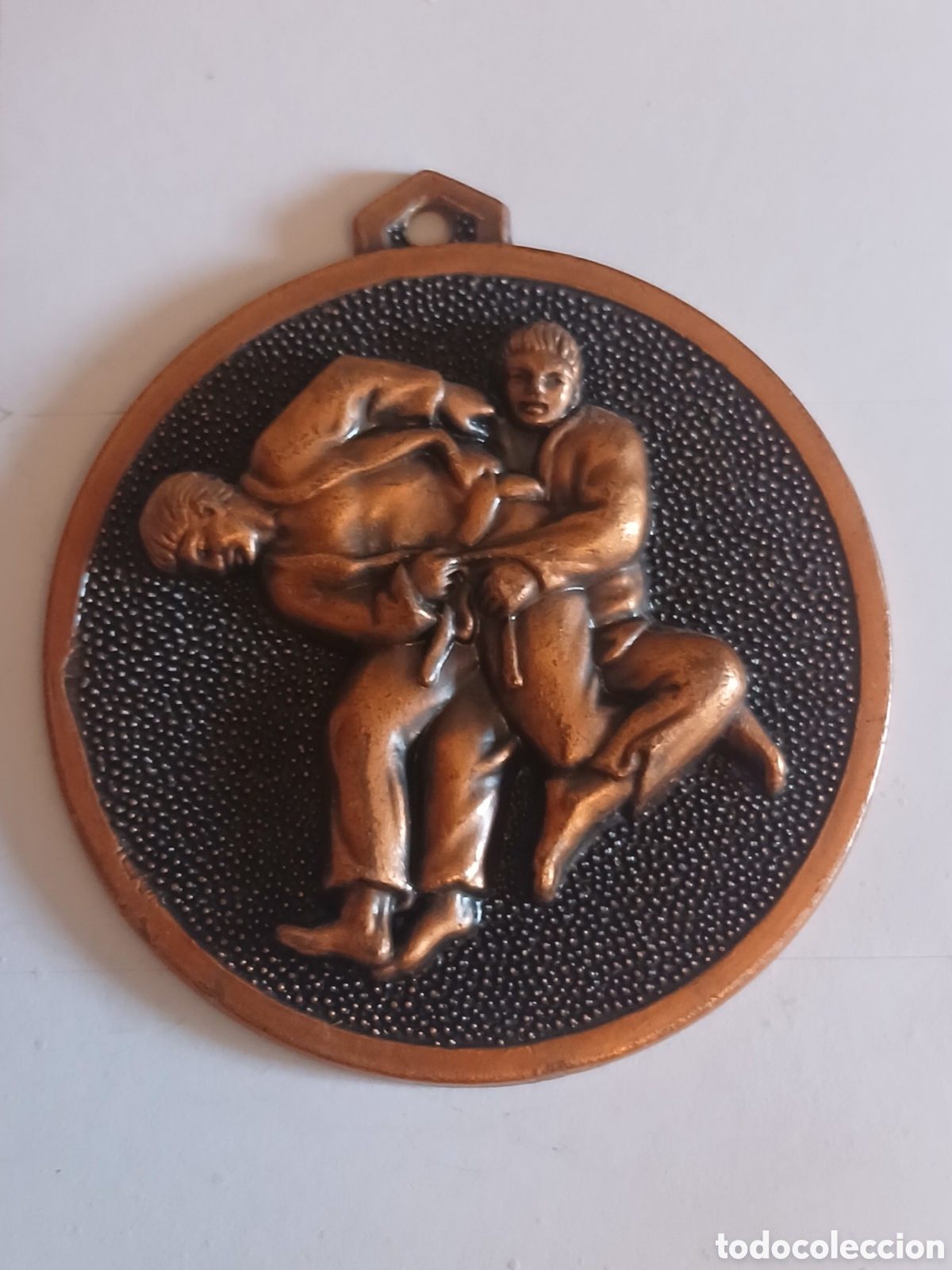 Trofeos y medallas: MEDALLA DE JUDO - VI ANIVERSARIO GIMNASIO PALAZON VILA-SECA 11-3-84