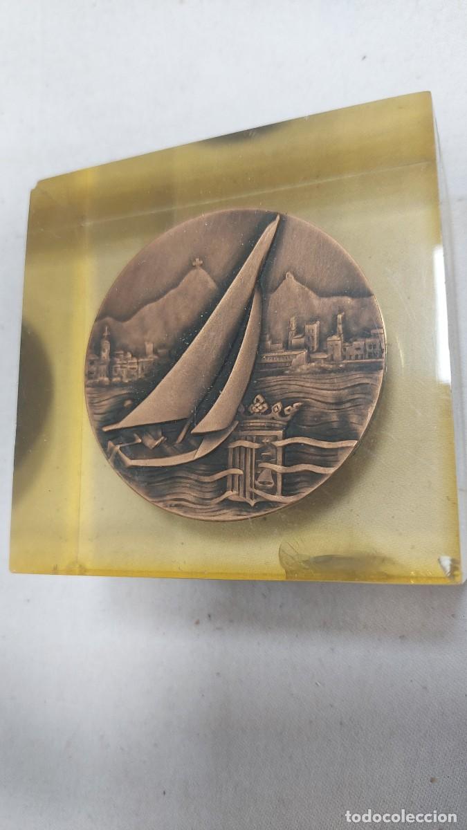 Trofeos y medallas: Medalla campeonato del mundo de Vauriens 1968 Vilasar de mar