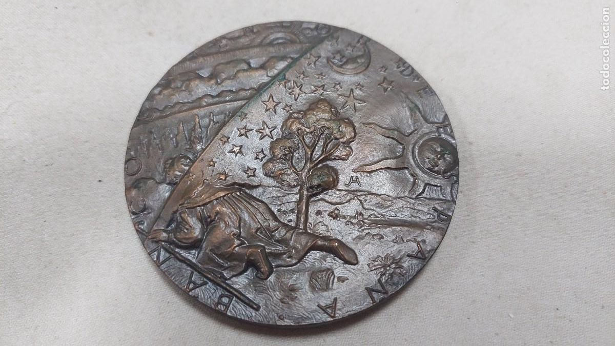 Troph&eacute;es et m&eacute;dailles: Medalla Banco exterior de Espa&ntilde;a 1979 cincuentenario